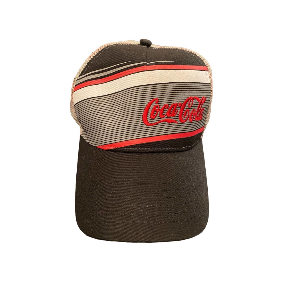 Vintage Coca Cola mesh back embroidered hat
